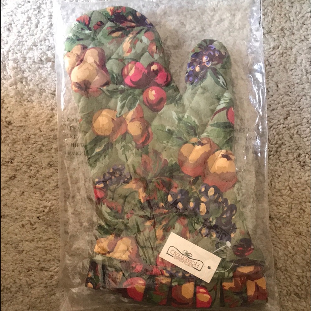 🍒🫐LONGABERGER POT MITT